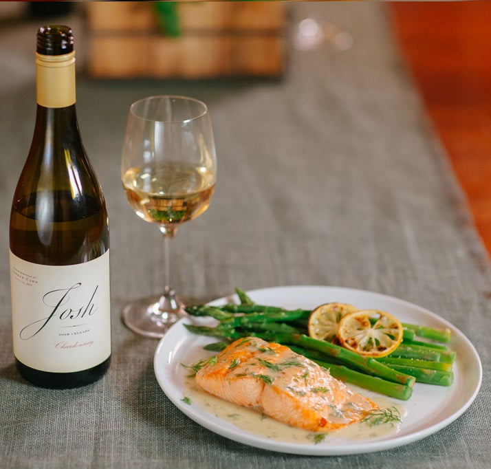 Salmon With LemonDill Beurre Blanc Ling & Sons Food Market