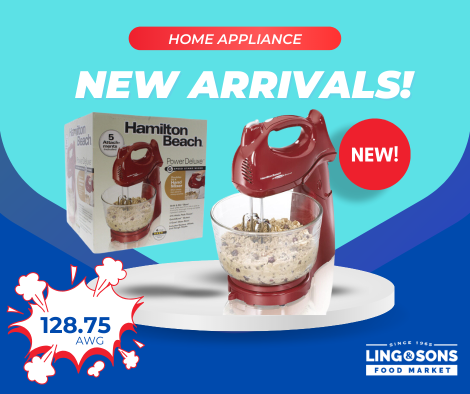 Hamilton Beach Hand/Stand Mixer Ling & Sons Food Market