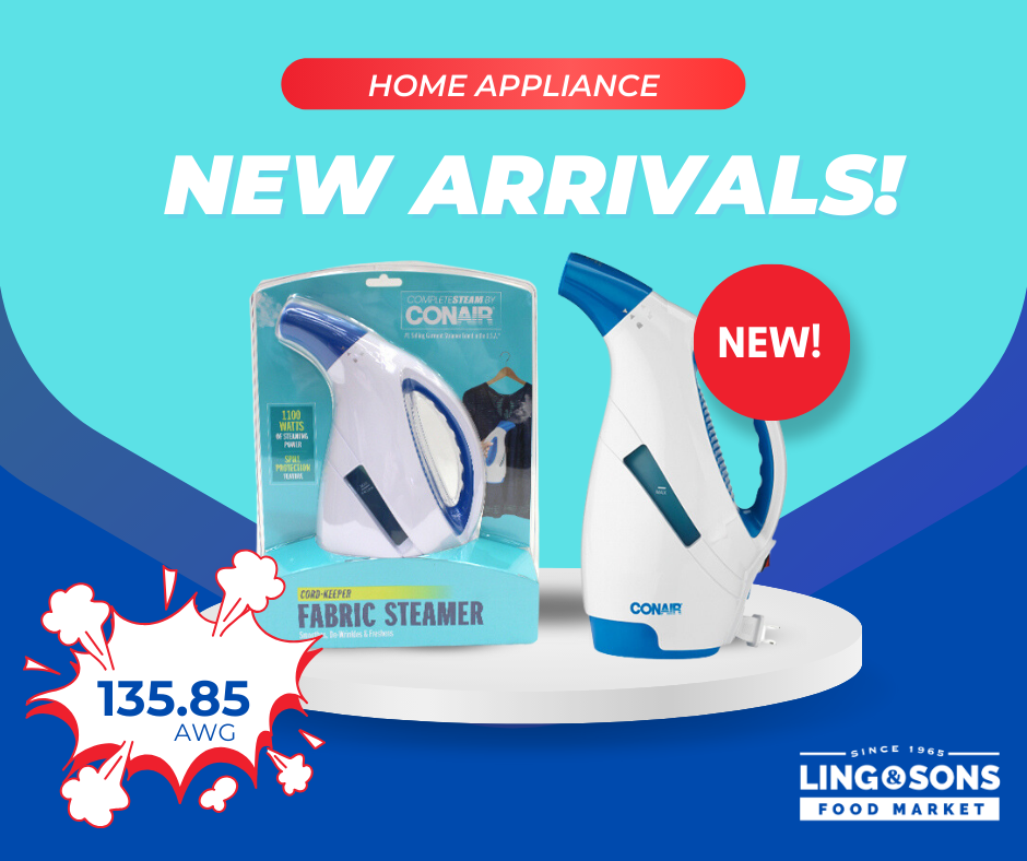 Conair Fabric Steamer Ling & Sons Food Market