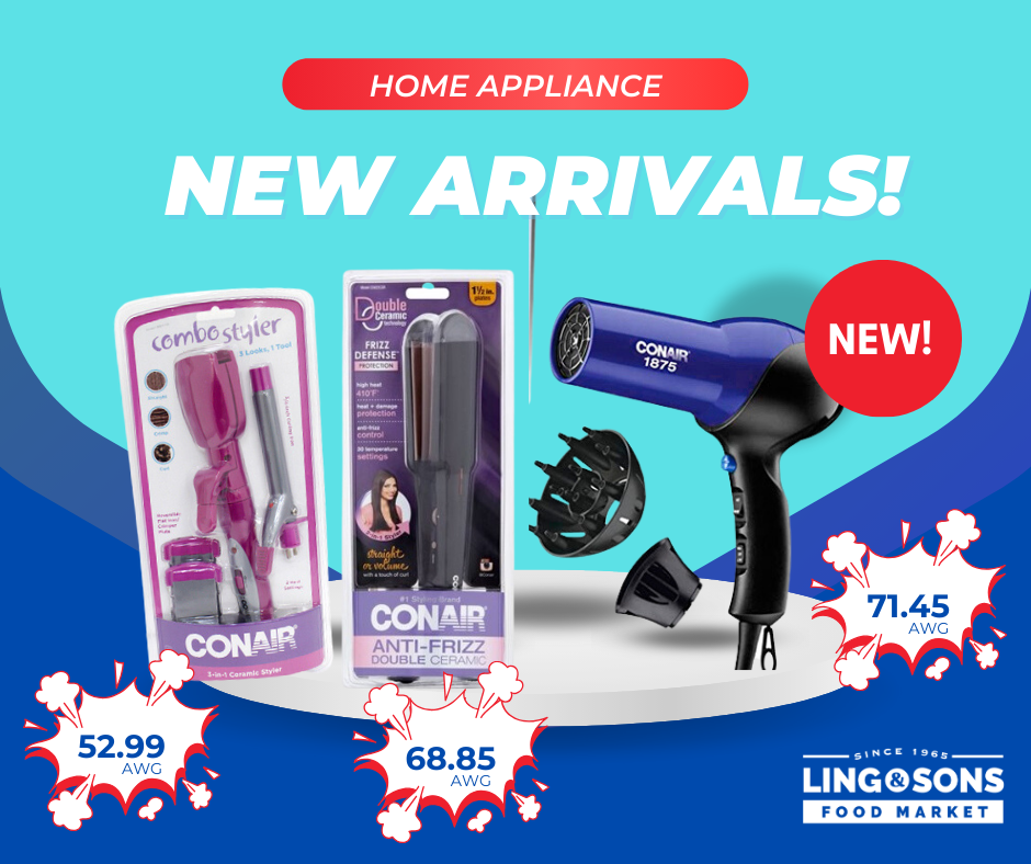 Conair Electric Hair Tools & Appliance Ling & Sons Food Market