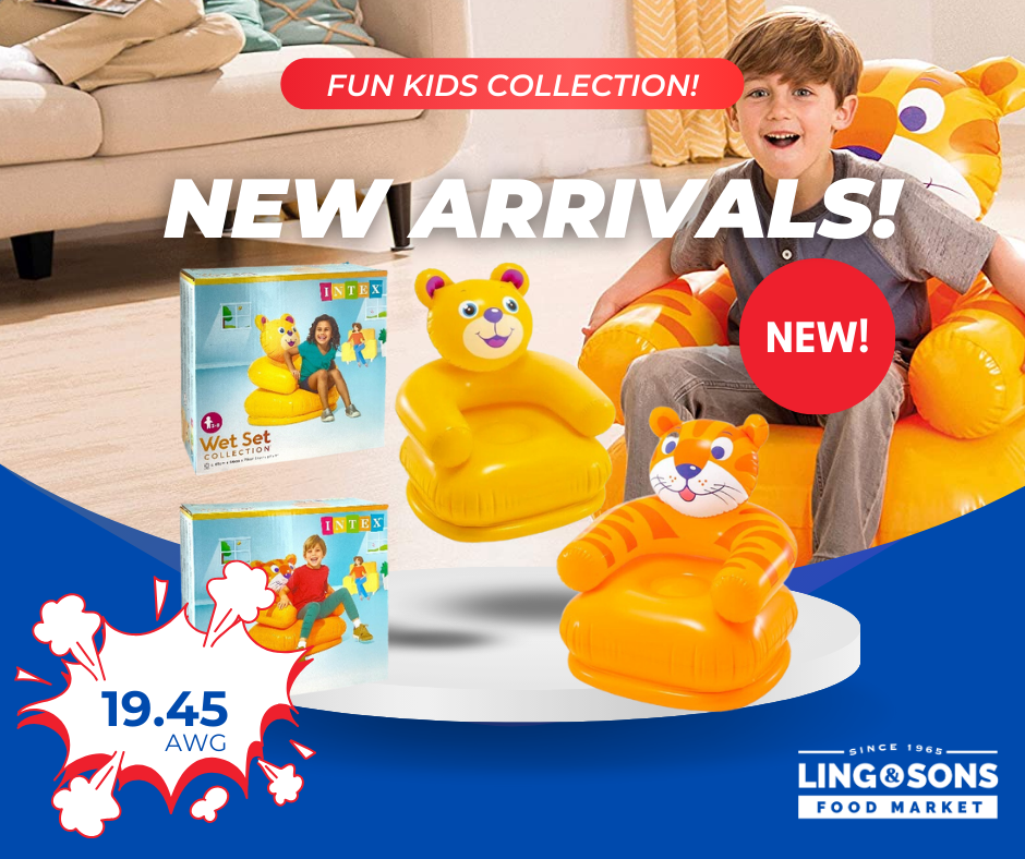 Intex Inflatable Kids Chair Ling & Sons Food Market