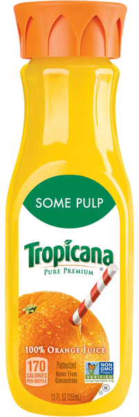 Tropicana Some Pulp 12 oz