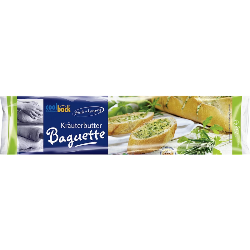 Baguette Herb Butter 175 gr Ling & Sons Food Market