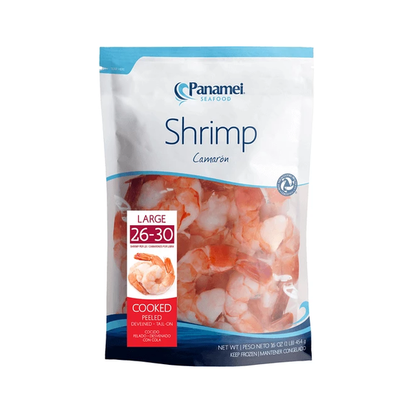 Panamei Shrimp CPTO 26/30 Large 1lb