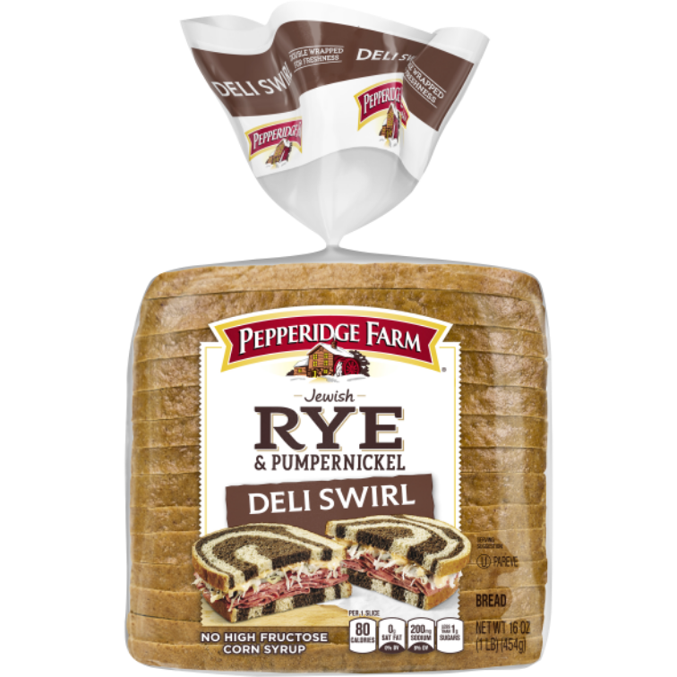 Pepperidge Farm Deli Swirl Rye 16oz Ling & Sons Food Market