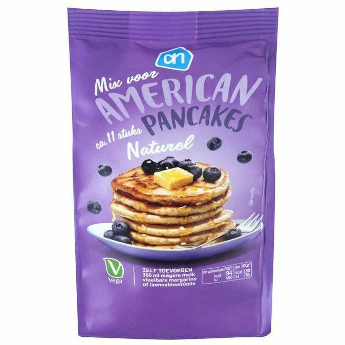 AH American Pancake Mix Naturel 250 gr Ling & Sons Food Market
