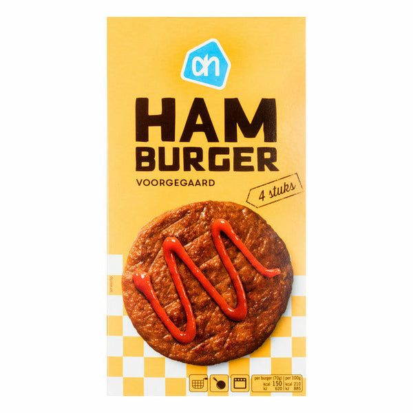 AH Hamburger 4x 300 gr