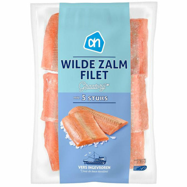 AH Wilde Zalm Filet 675 gr