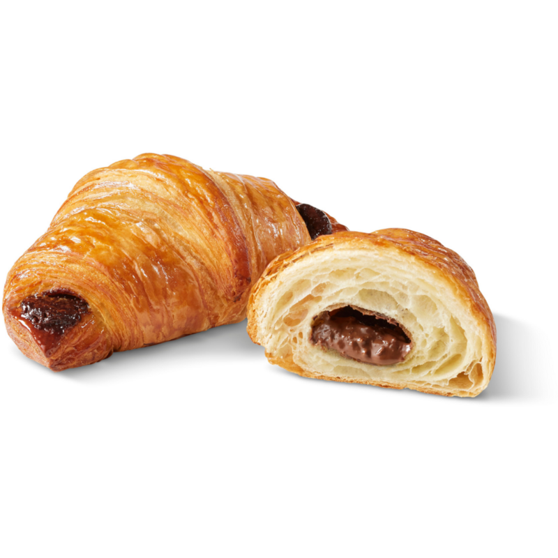 Chocolate Hazelnut Croissant 95gr Ling & Sons Food Market