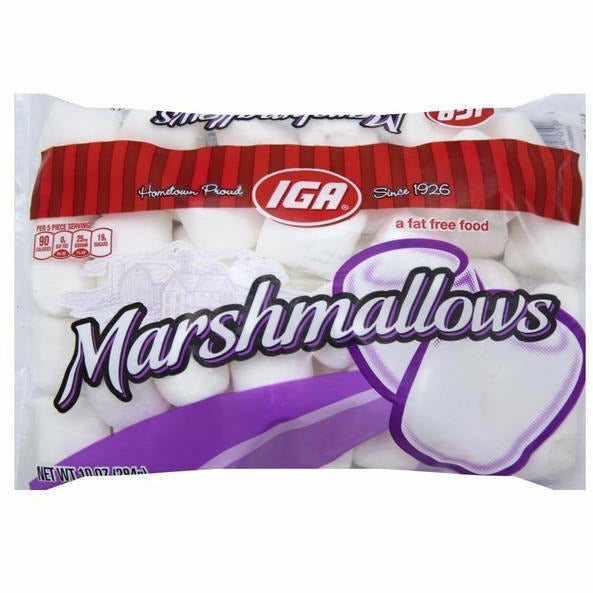 IGA Marshmallow 10 oz Ling & Sons Food Market