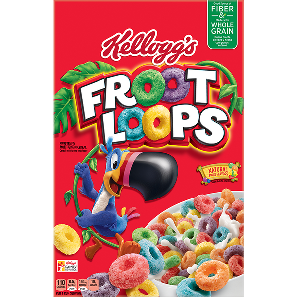 Kellogg's Frootloops 10 oz