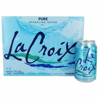 La Croix Sparkling Water Assortment 12-pack 12 oz