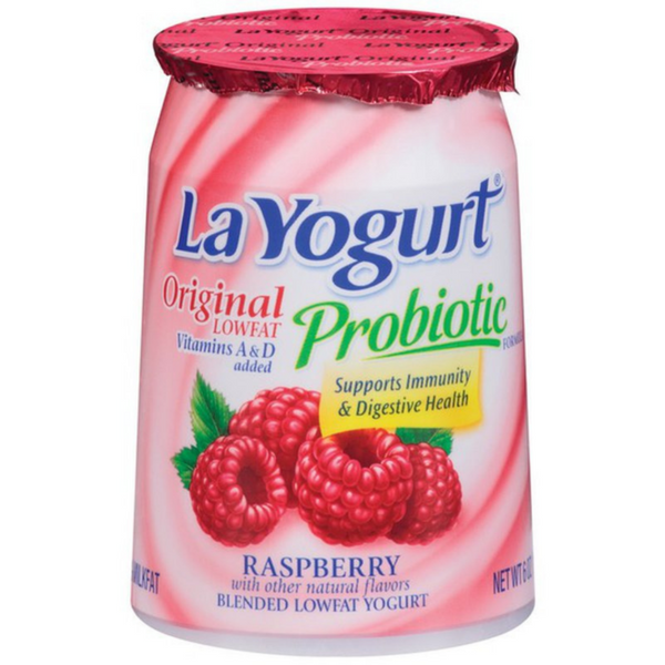 La Yogurt Original Raspberry 6 oz