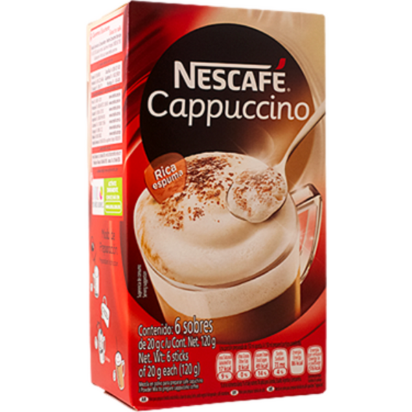 Nescafe Cappuccino 6-20 gr