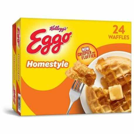 Eggo Waffles Homestyle  29.6 oz