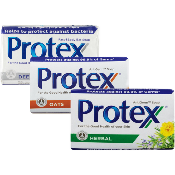 Protex Soap Bar Assorted 3-110 gr
