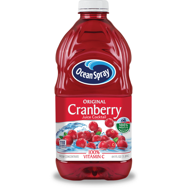 Ocean Spray Cranberry Juice 64 oz