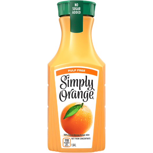 Simply Orange 100% Juice 52oz