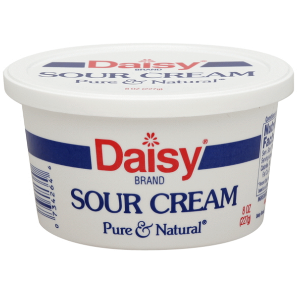 Daisy Sour Cream 8 oz