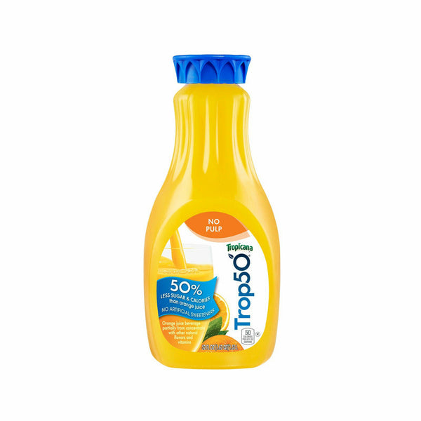 Trop50 Orange Juice No Pulp 52 oz