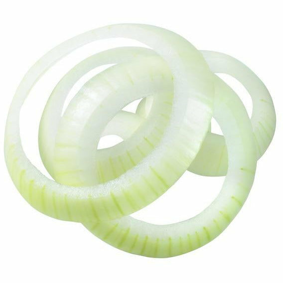 White Onion Rings