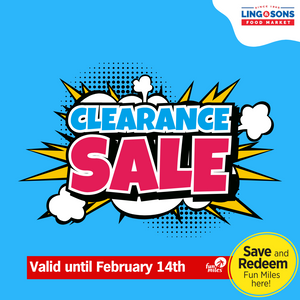 Clearance Sale!