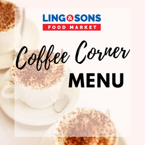 Ling & Sons Coffee Corner Menu