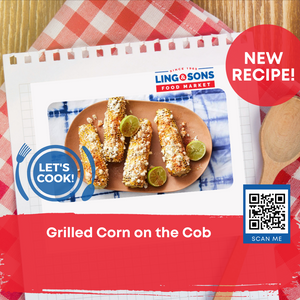 Grilled Corn on the Cob!