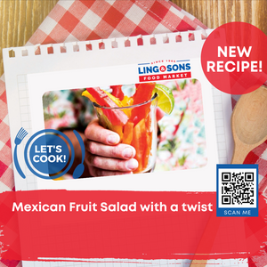 Mexican Fruit Salad with a Twist!