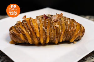 Hasselback Potatoes