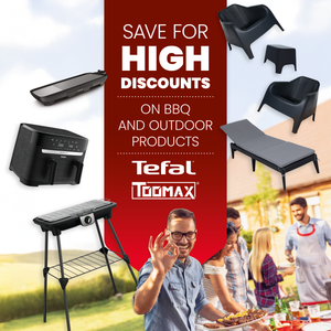 Save for High Discount on BBQ and outdoor products!