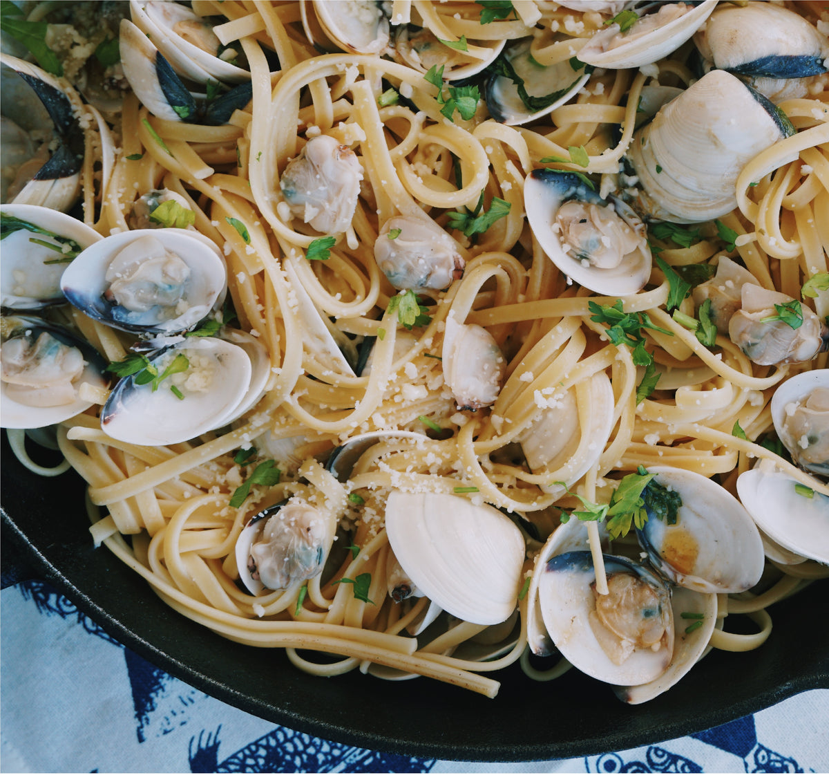 Clam Pasta – Ling & Sons Food Market