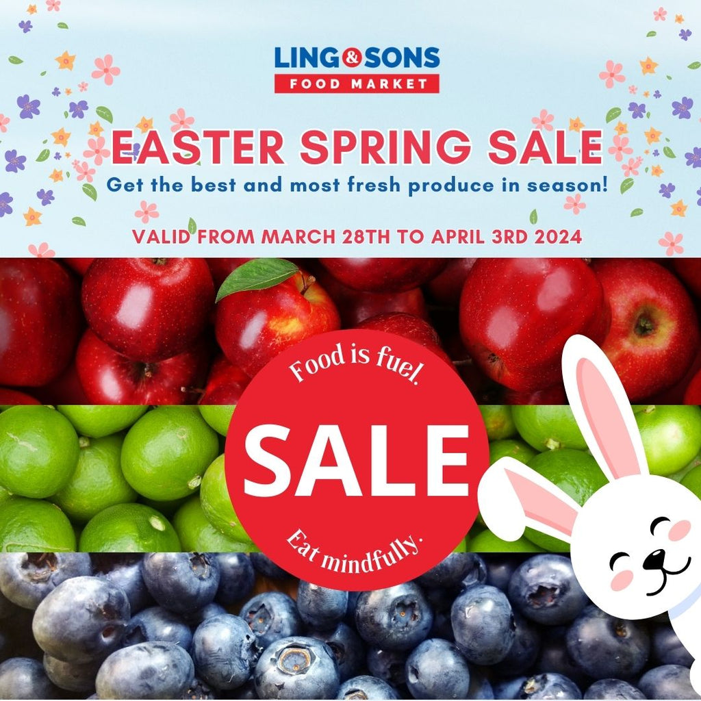 Eaaster Spring Sale specials