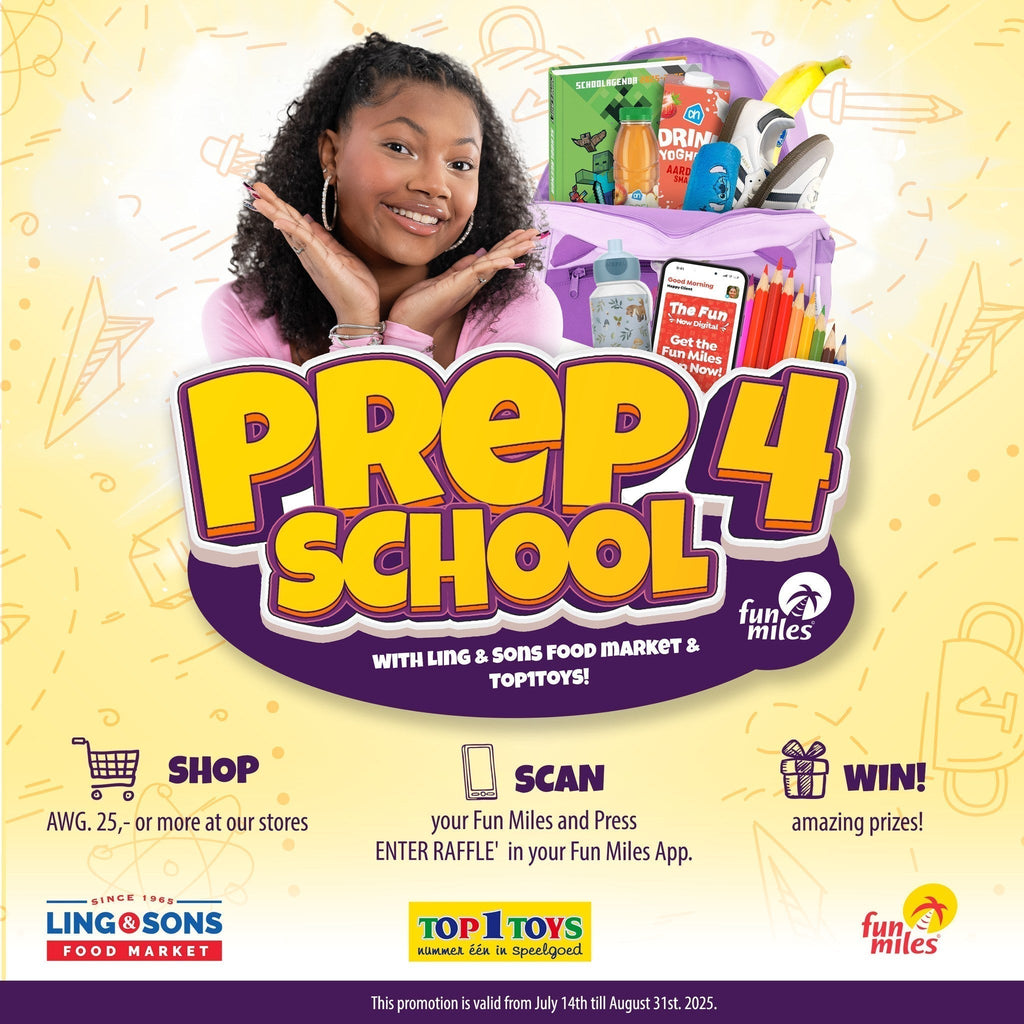 Time To Prep 4 School!