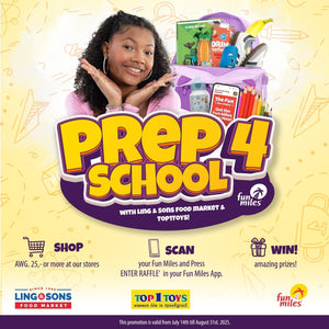 Time To Prep 4 School!