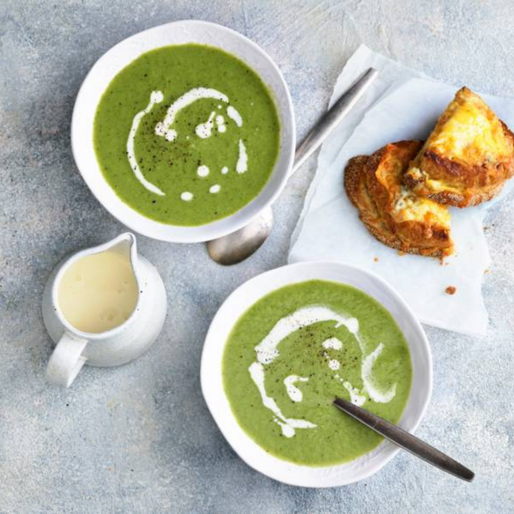 Broccoli Soup with Cream