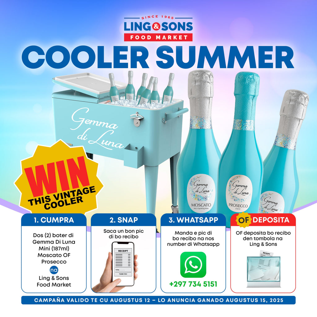 Win a Gemma di Luna Vintage Cooler this Summer!