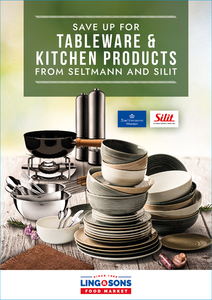 Save Up For Tableware & Kitchen Products from Selmann and Silit!
