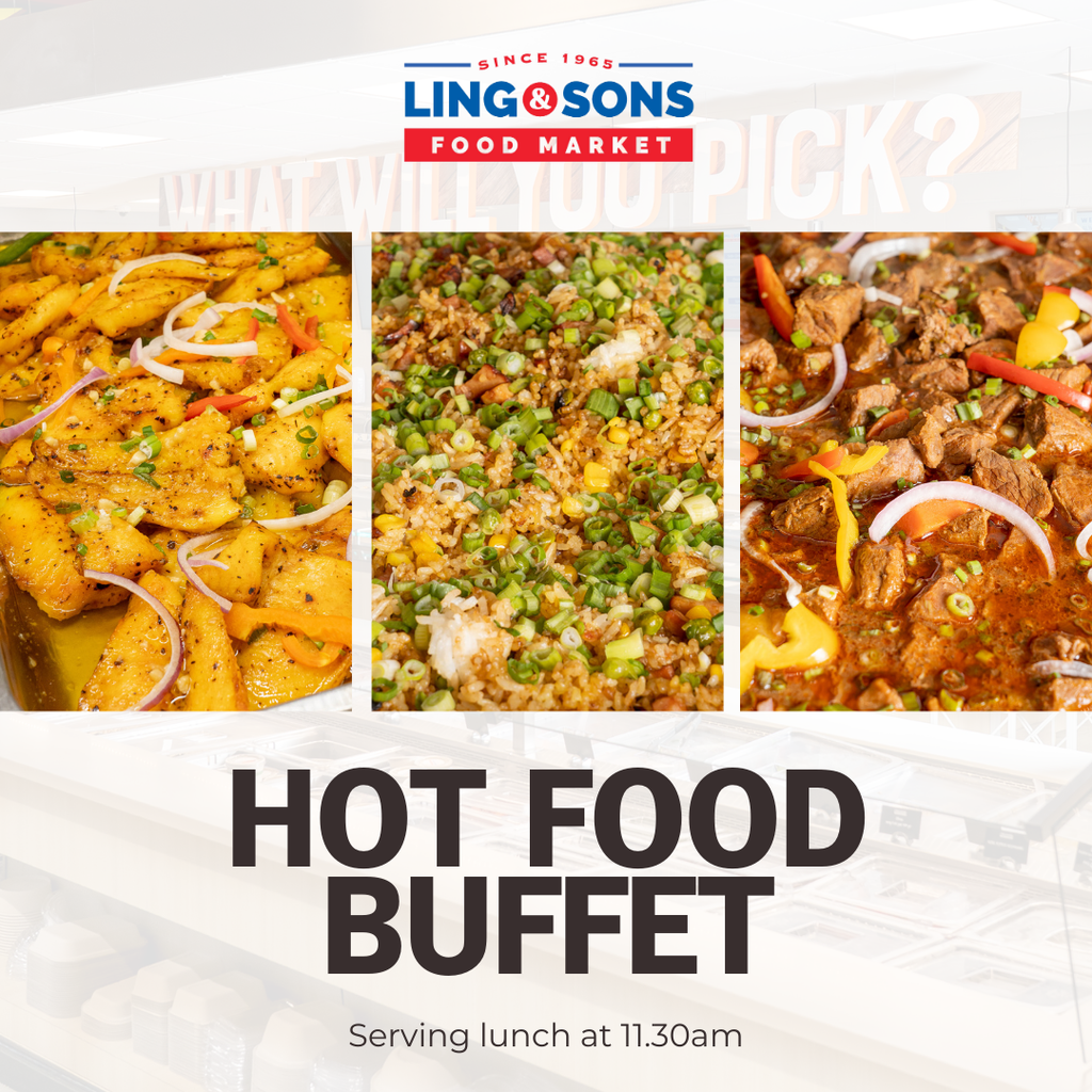 Ling & Sons Daily Hot Foods Menu