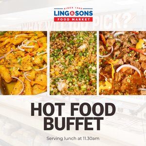 Ling & Sons Daily Hot Foods Menu