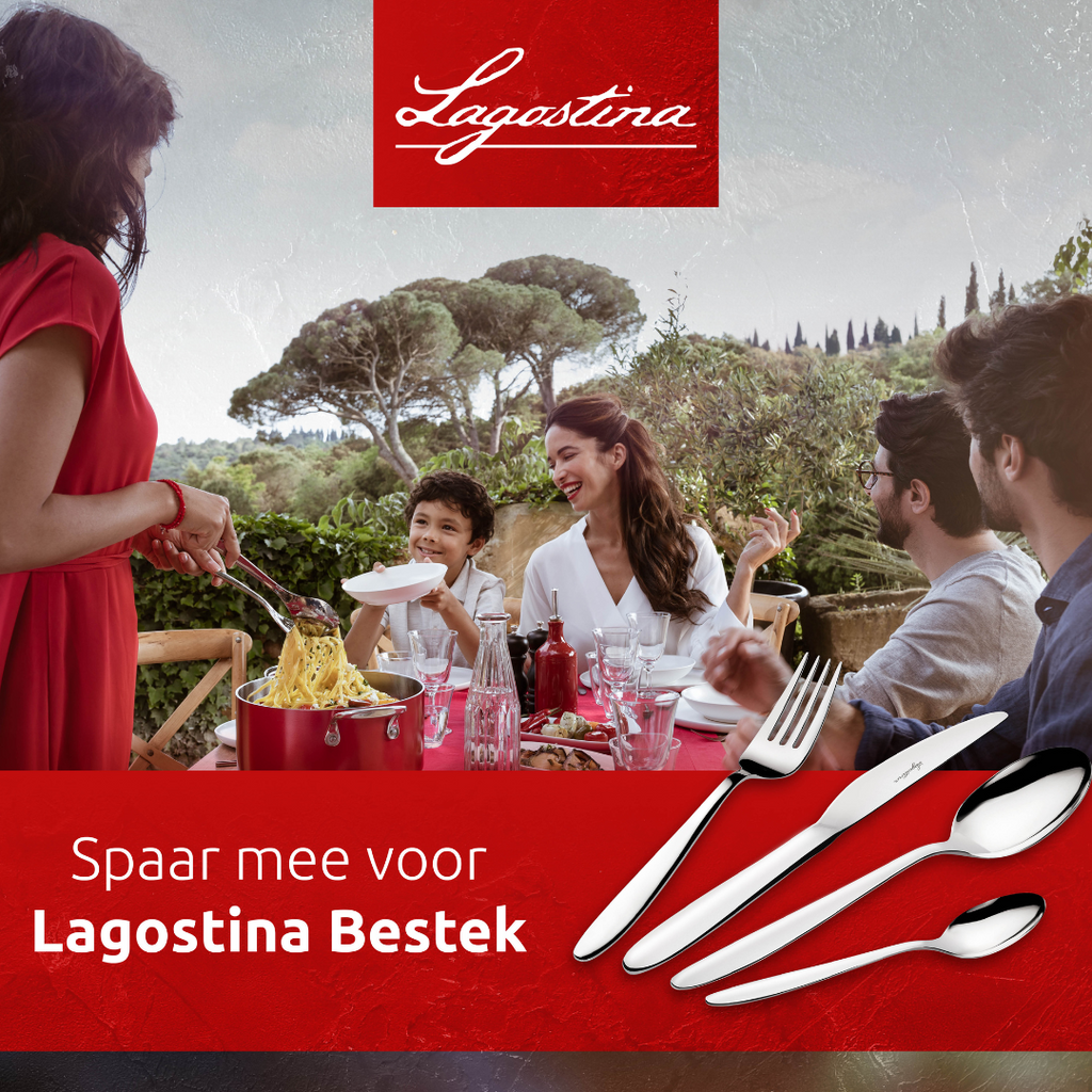 Save up for the Lagostina Silverware Collection!