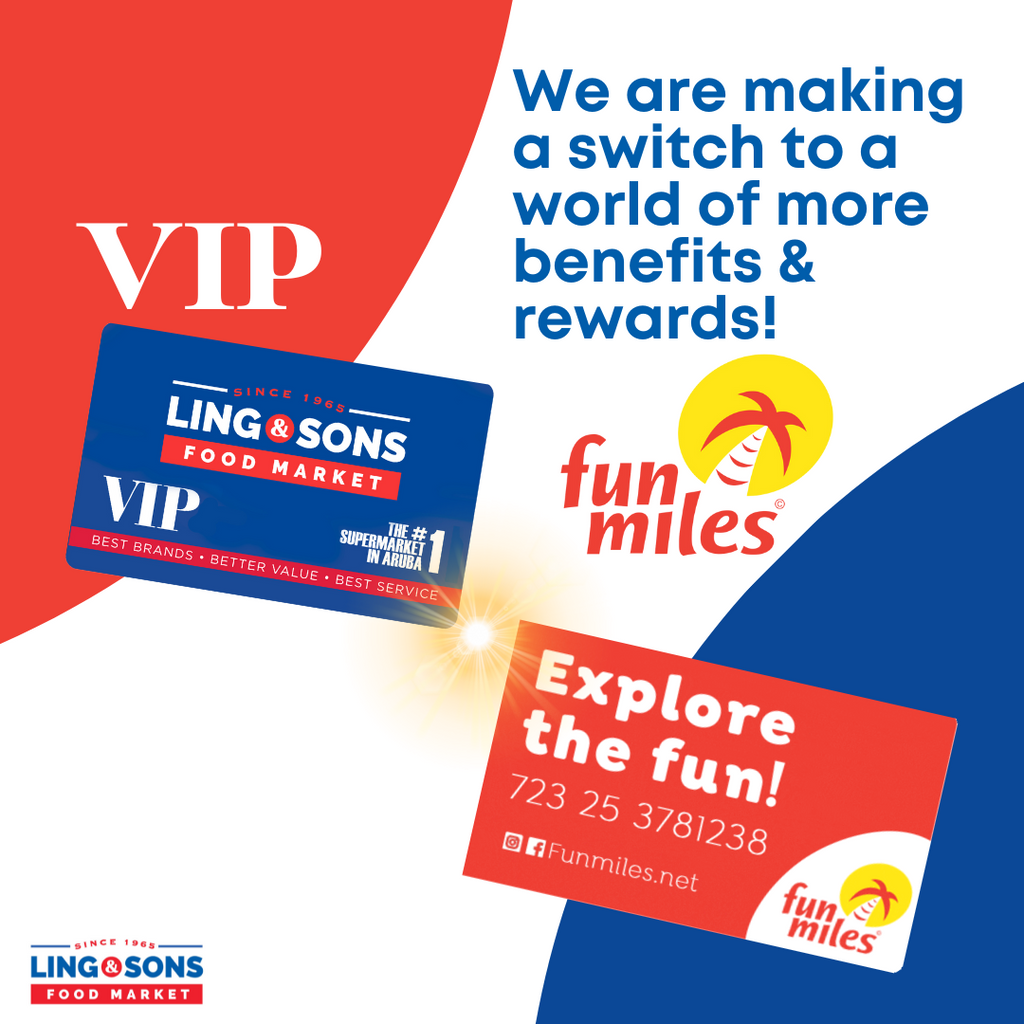 Vip Fun Fun Miles – Ling & Sons Food Market