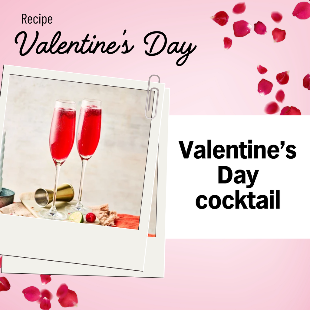 Valentine's Day Cocktail