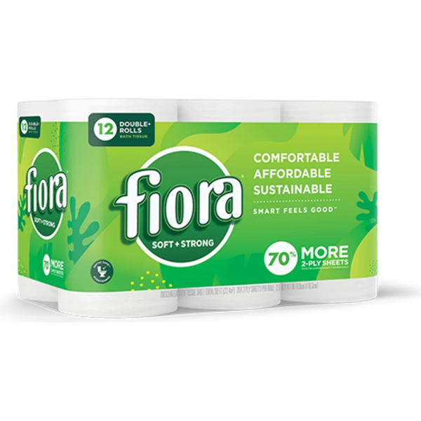 Fiora Bath Tissues Soft & Strong 12 rolls