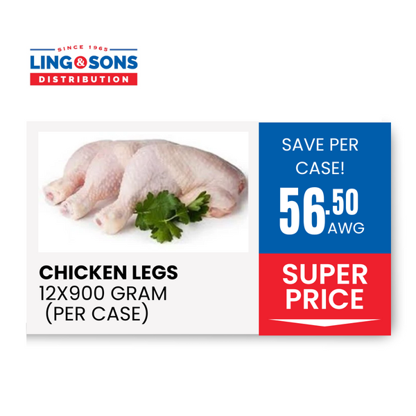 Chicken Legs 12x900 gr