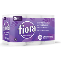 Fiora Bath Tissues Lavendel 12 rolls
