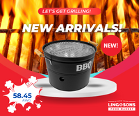 BBQ Bucket Grill