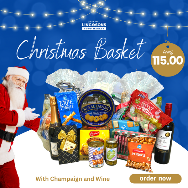 Christmas Basket Awg 115,00