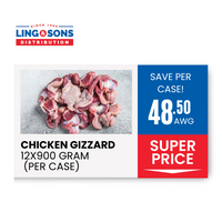 Chicken Gizzard 12x900 gr