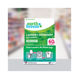 Earth Breeze Laundry Detergent Sheets Fresh Scent 60 loads